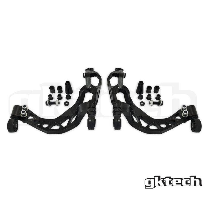 GKTech - Z33 350Z/ G35 4130 CHROMOLY SUPER LOCK LOWER CONTROL ARMS