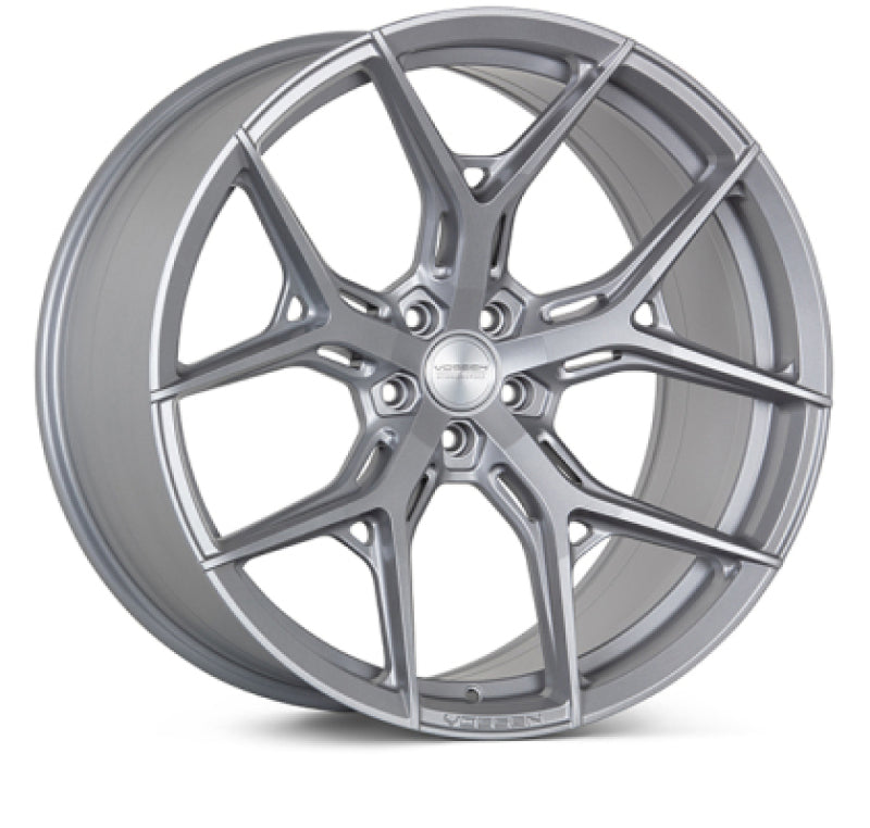 Vossen HF5 - 22x11 - ET30 - 5x112 - 66.56 - DEEP - SS - SATIN SILVER