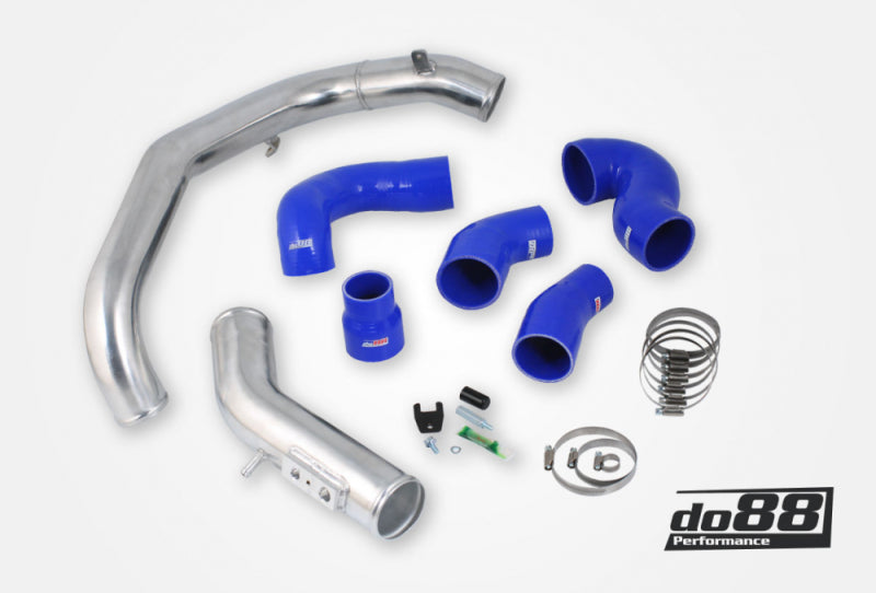do88 Volvo S60/V70n Turbo Pressure Pipes Blue Hoses 00-02 No BOV