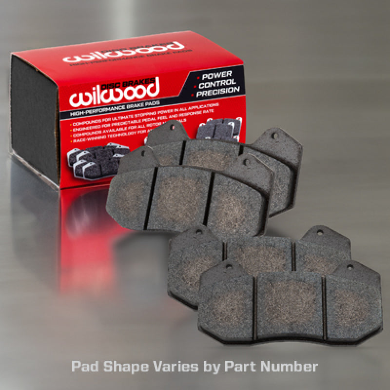 Wilwood pad D0413-10 street perf axle set