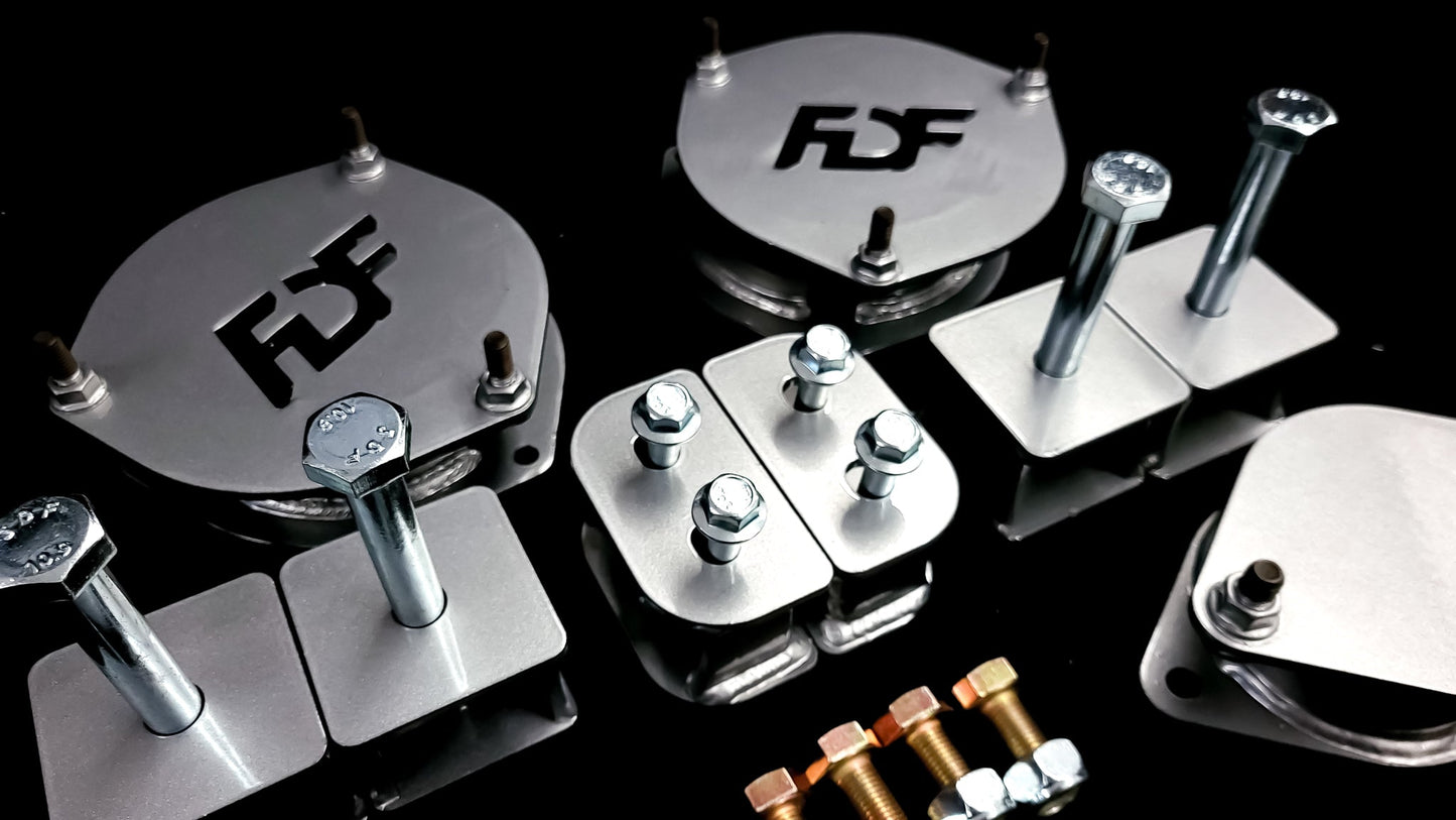 FDF Raceshop - Subaru BRZ Lift Kit
