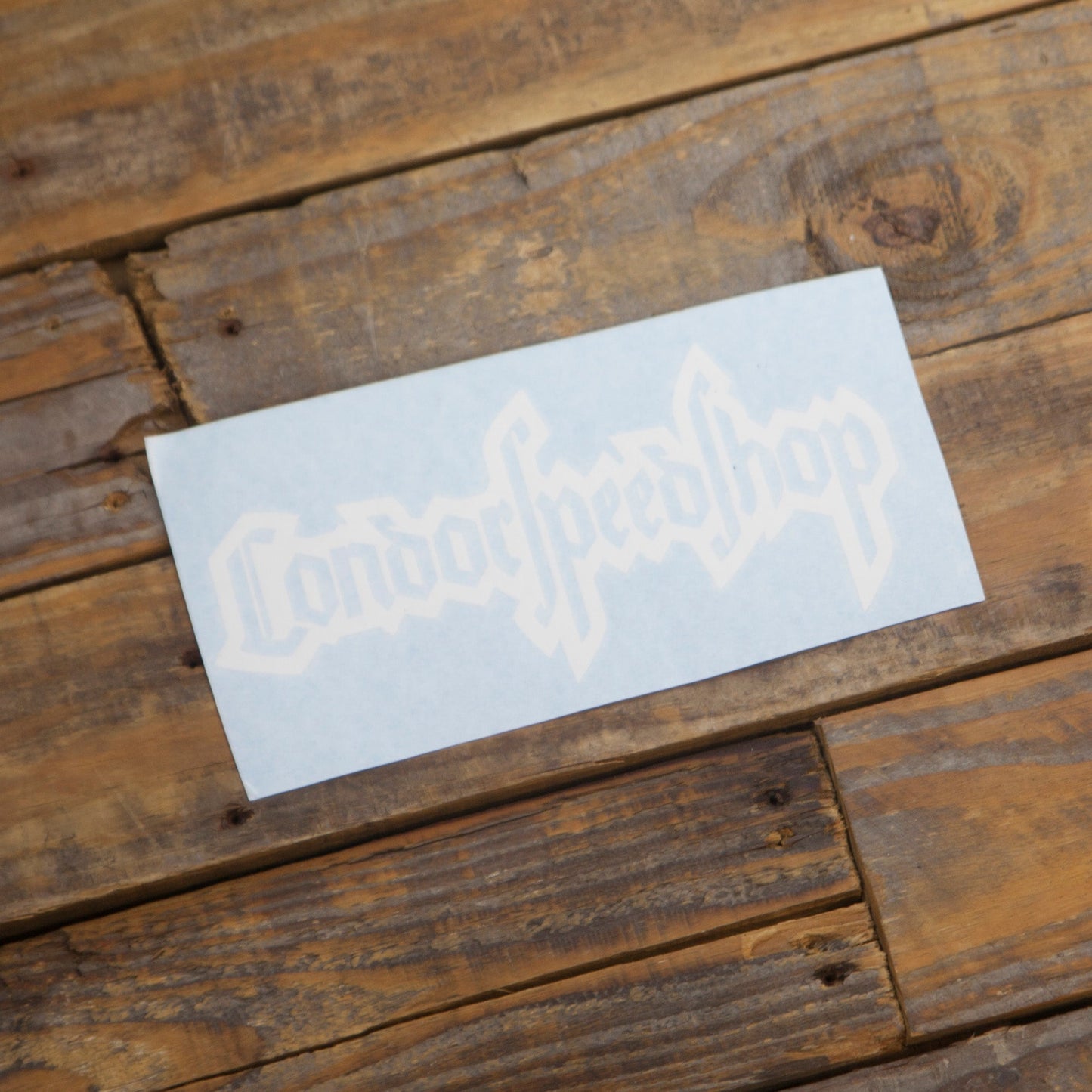 Condor Speed Shop - 10" Condor Decals