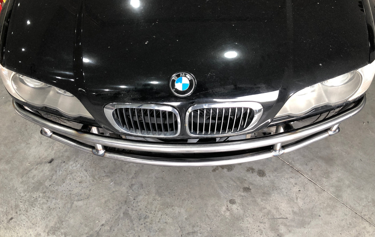 True Focus Fabrication - BMW E46 - Dual Row Front Bash Bar