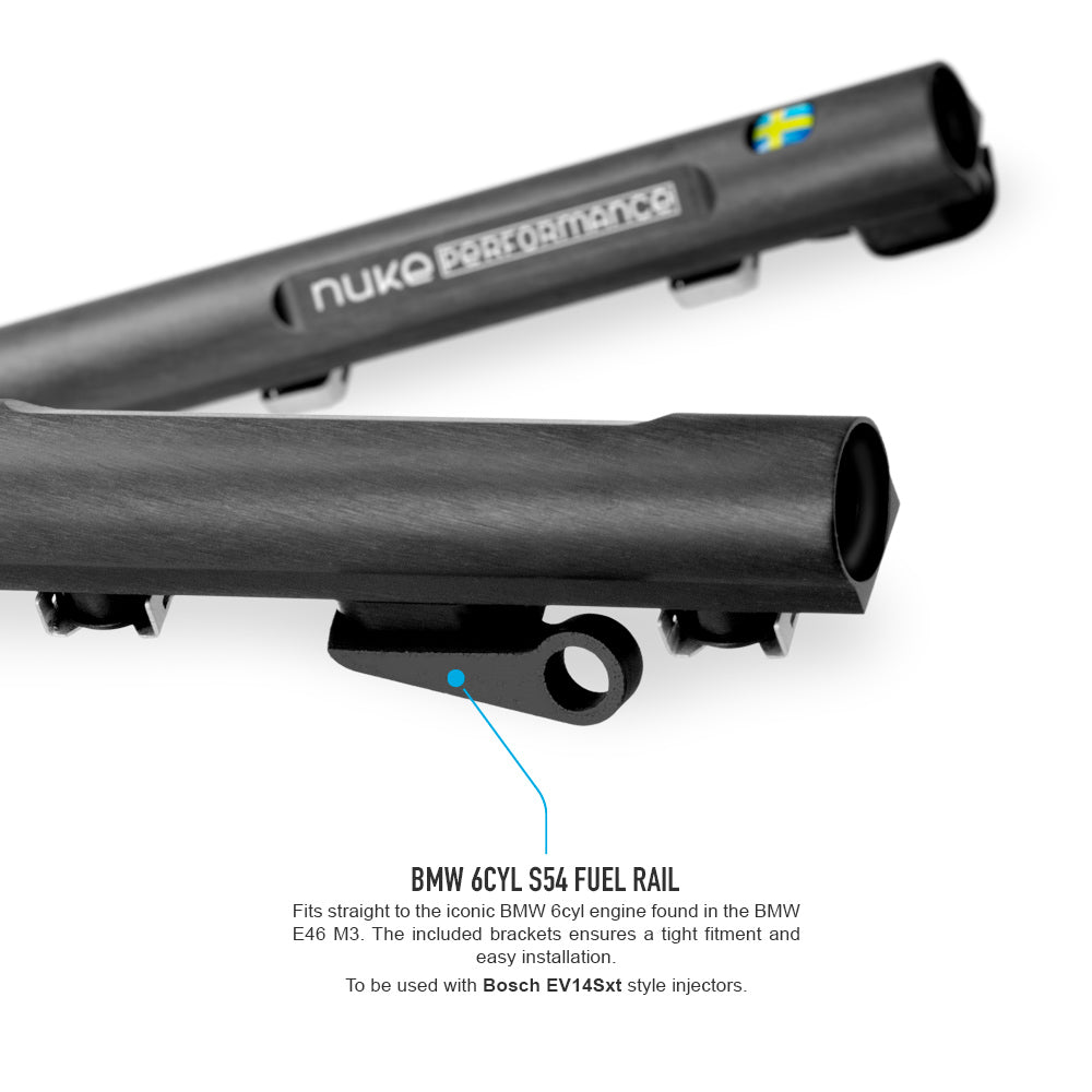 Nuke Performance - BMW 6cyl S54 fuel rail