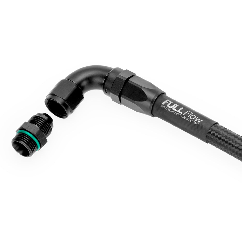 Nuke Performance - GM LS1, LS2, LS3, LS6, L76, L99 fuel rail front crossover hose kit