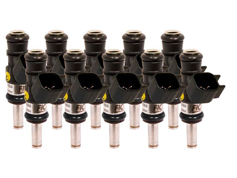 Fuel Injector Clinic - 1440cc FIC Audi R8 2015+ Fuel Injector Clinic Injector Set (High-Z)(IS260-1440H)