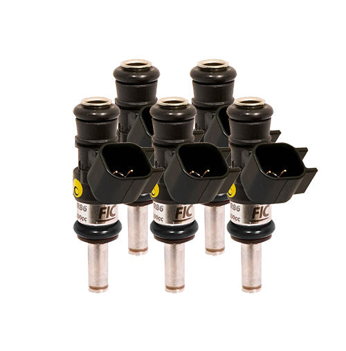 Fuel Injector Clinic - 1440cc FIC Audi RS3/TTRS Fuel Injector Clinic Injector Set (High-Z)(IS261-1440H)