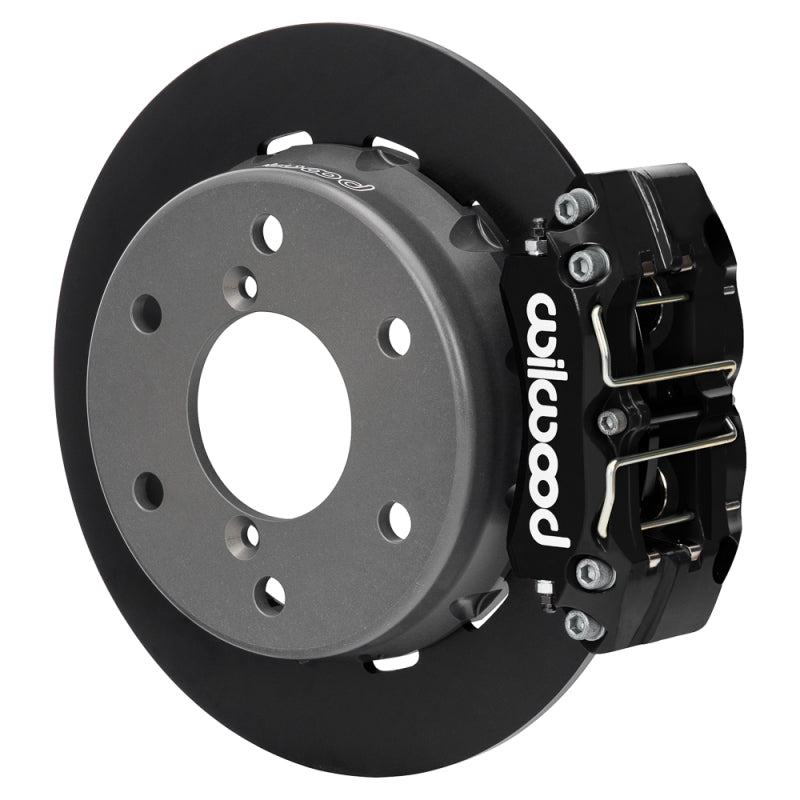 Wilwood 2024 Can Am Maverick Rear Brake Kit 11.60in - Black