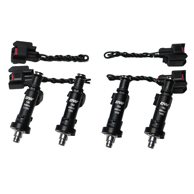 DeatschWerks - 800cc Injectors for Honda/Acura B/D/F/H Series