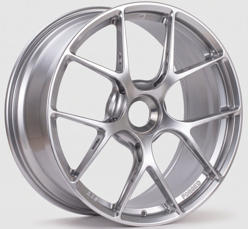 BBS FI-R Evo 21x13.0 Centerlock ET31 Diamond Silver Wheel (Porsche 992 GT3RS)
