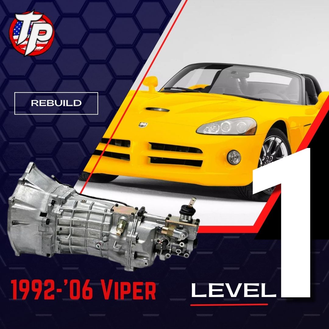 Tick Performance - Level 1 Standard T56 Rebuild for 92-06 Viper