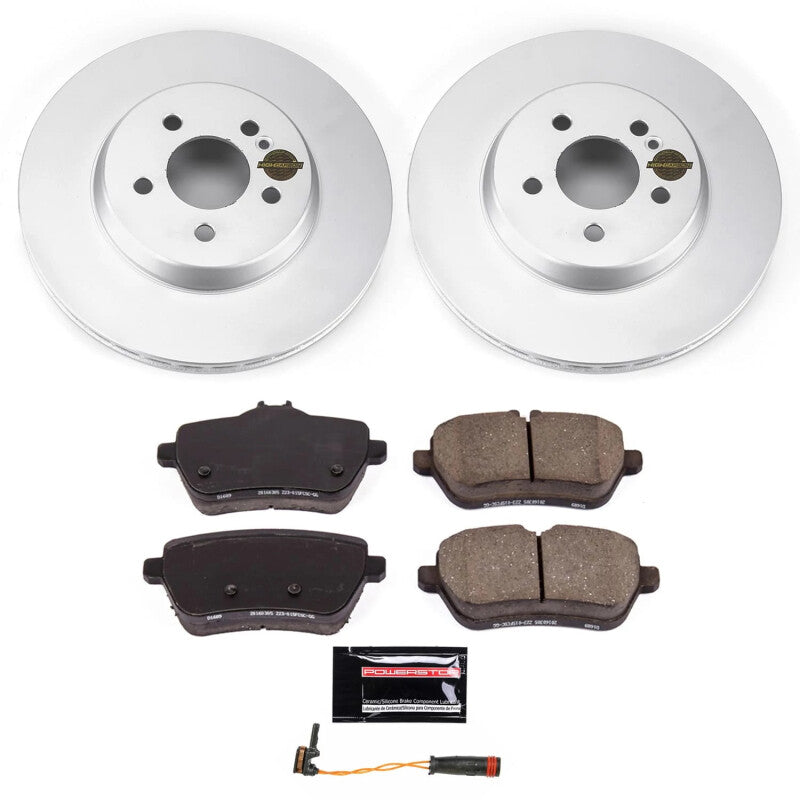 PowerStop Brake Kit | 2019–2022 Mercedes-Benz A220 (K9204) main image 1