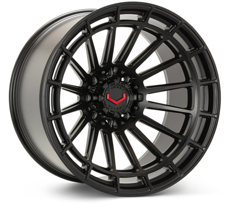 Vossen LCX-01 20x9 - 6x139.7 - ET18 - Deep - 78.1 - Satin Black Wheel