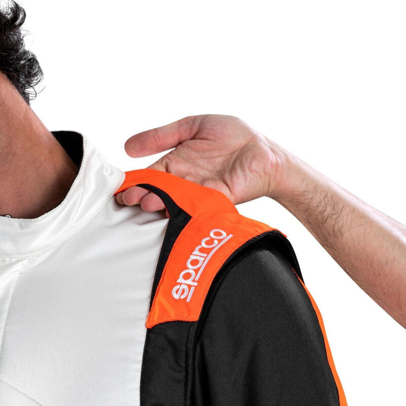 Sparco Suit Competition 48 White/Orange