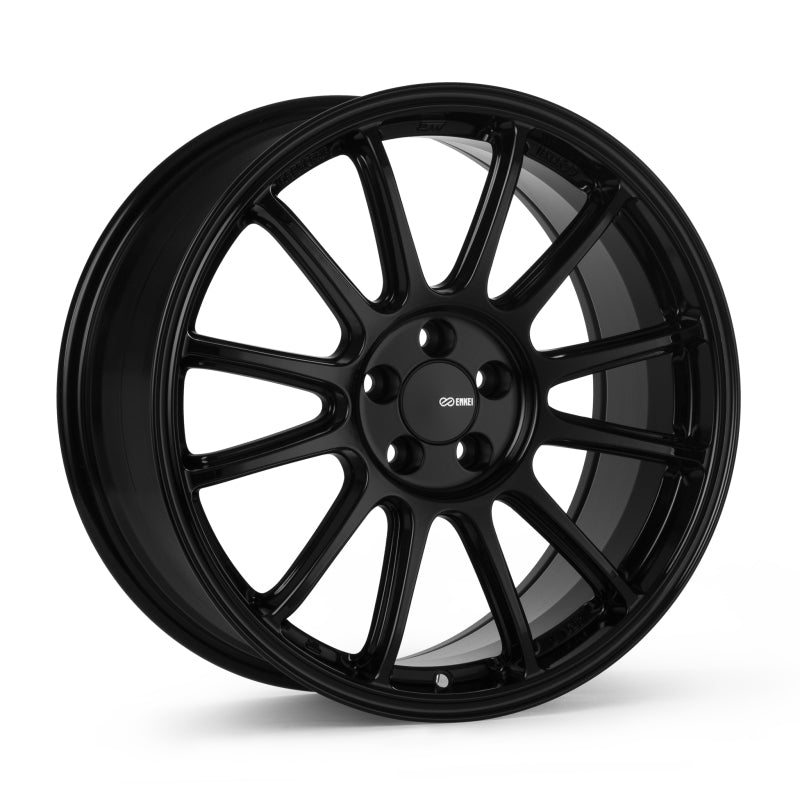 Enkei Vantix 18x8 / 5x112 BP / ET45 / 72.6mm Bore - Matte Black Wheel