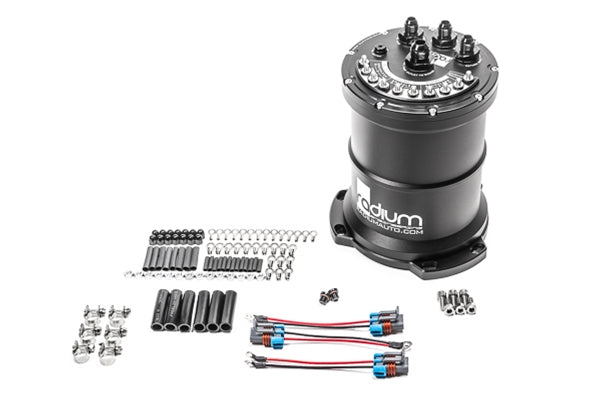 Radium Multi-Pump Fuel Surge Tank Fits Walbro F90000267/274/285 (Pumps Not Included)