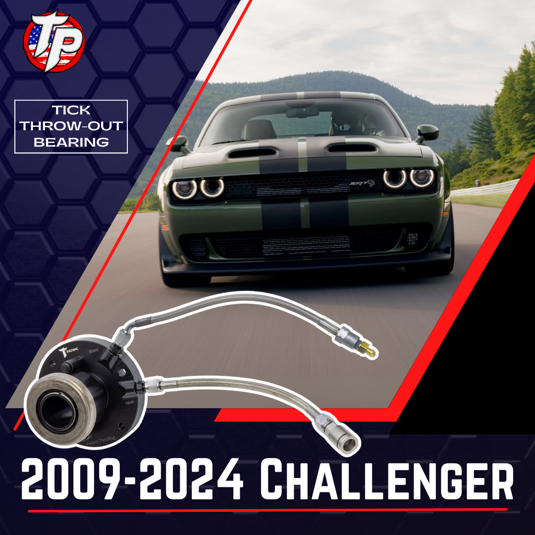 Tick Performance - 2009-2024 Dodge Challenger Slave Cylinder Kit