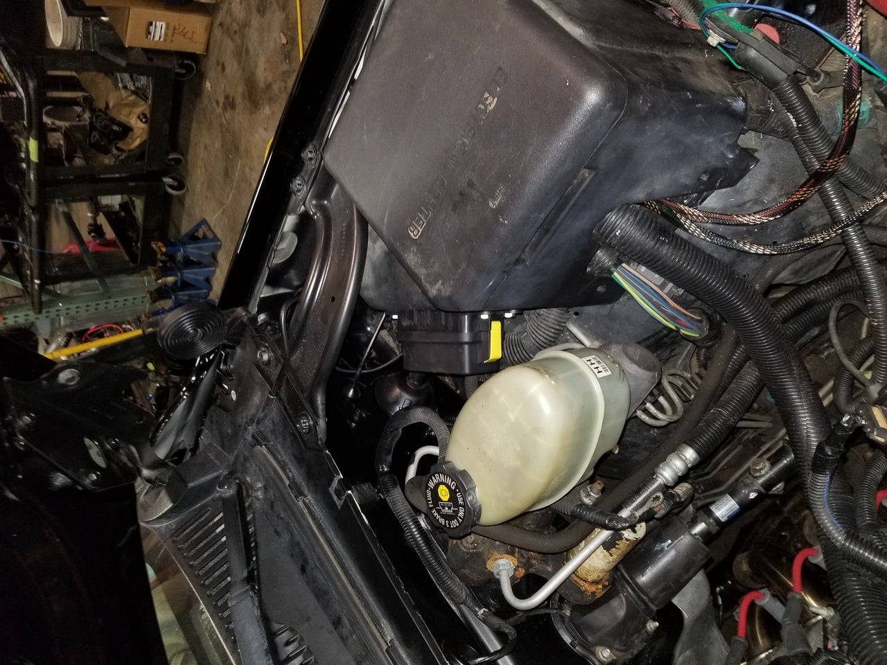 Tick Performance - Tick Performance Dual Speed Fan Harness, 1999-2002 GM GMT800 Truck & SUV