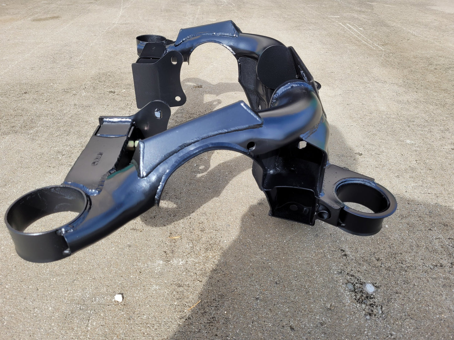 Rise Fab Shop - E46 Quick Change rear subframe