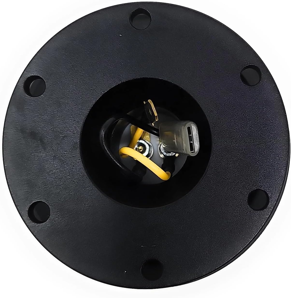 NRG Quick Release Gen 2.0 - Black Body / Black Ring w/Shreddy Collab Version 3 SFI