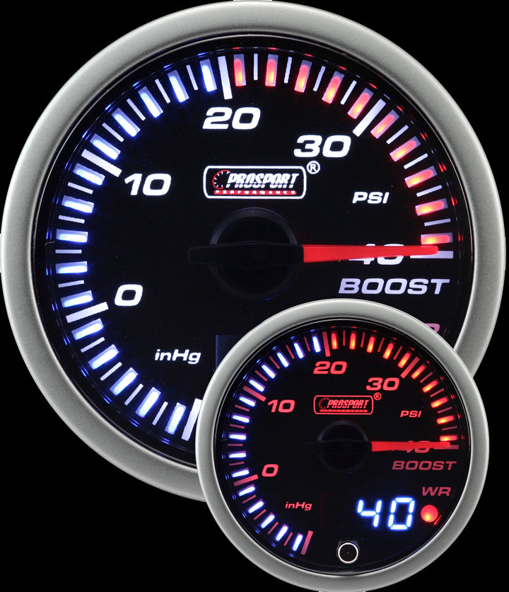 Prosport Gauges - 2-3/8" JDM Electrical Boost Gauge