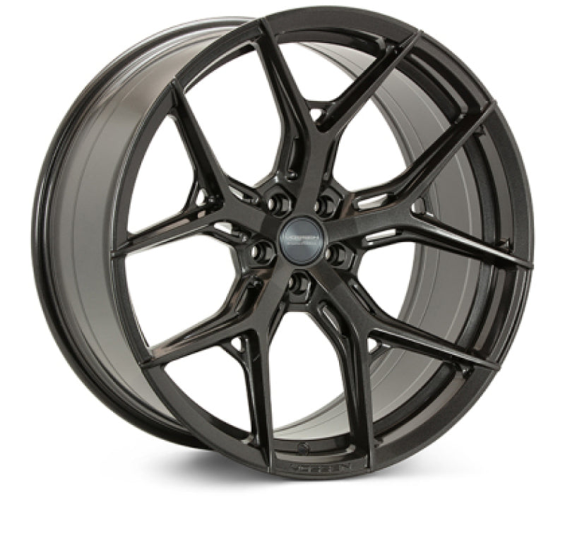 Vossen HF-5 / 20X10.5 / 5X127 / ET0 / SUPER DEEP / 71.5 - ANT / ANTHRACITE
