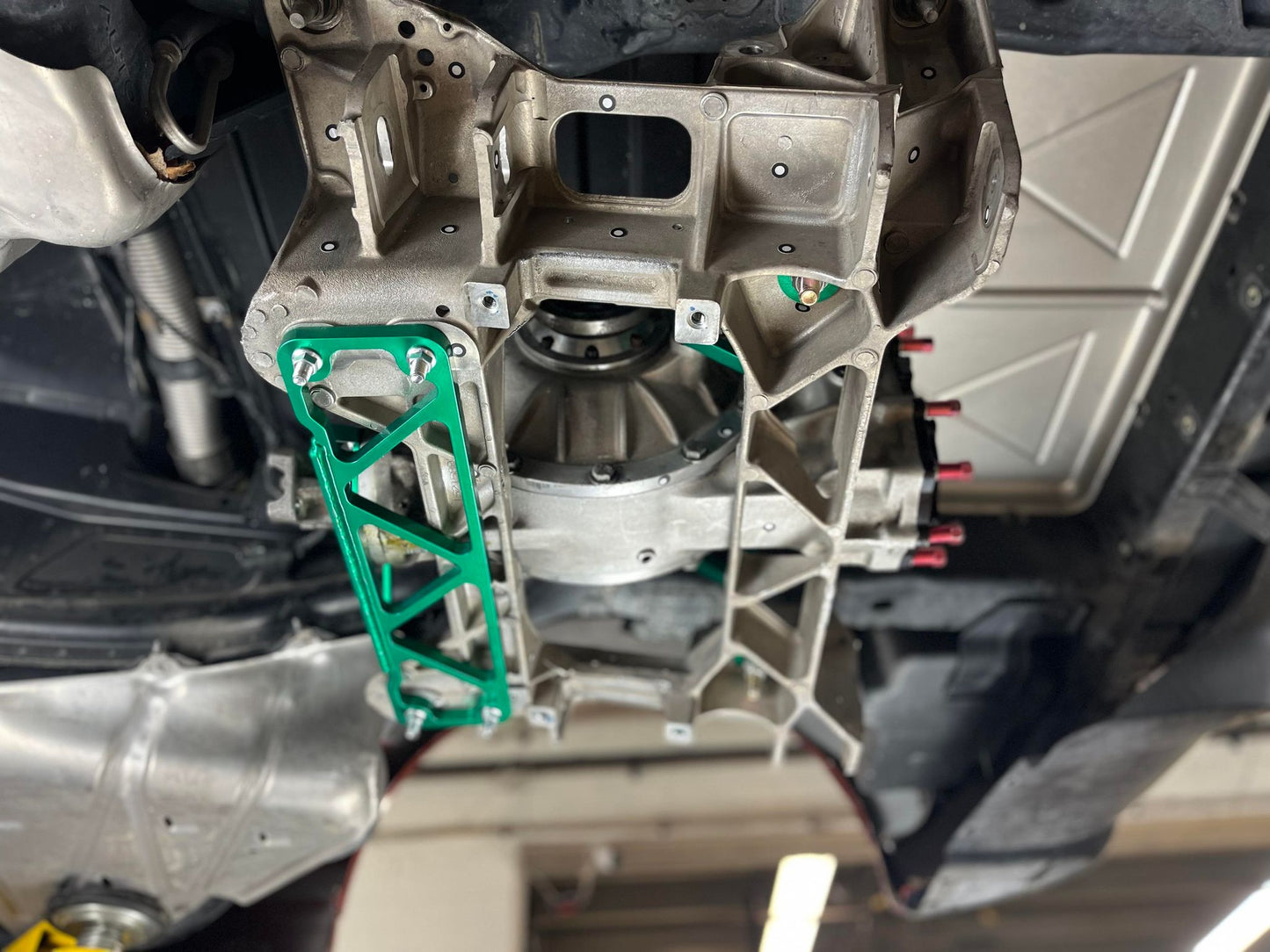 FDF Raceshop - Corvette C6 Quick Change Mount