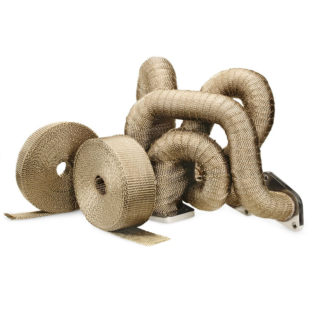 Nuke Performance - Titanium Exhaust Wrap, 50mm x 15m