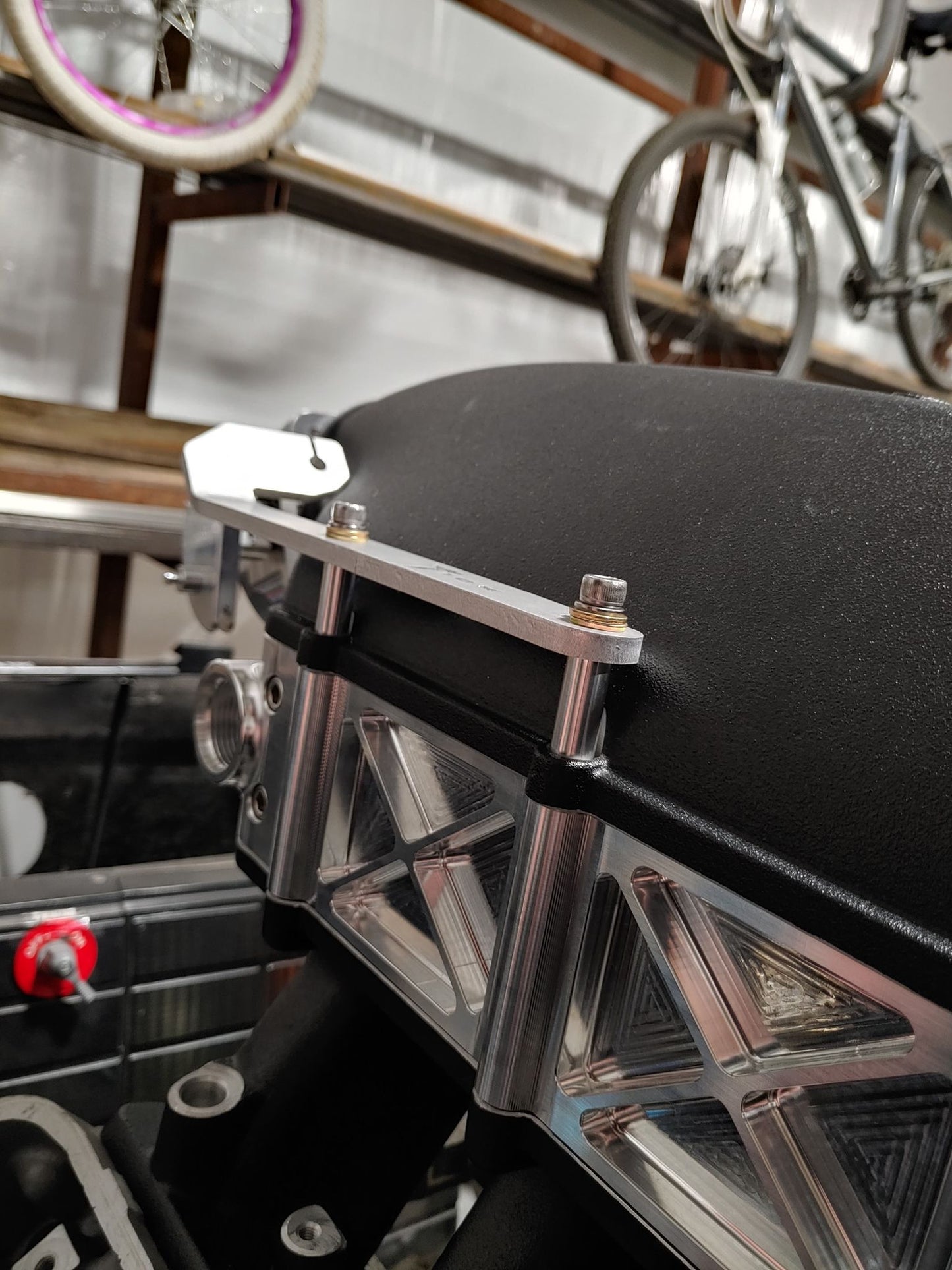 Tick Performance - Texas Speed Titan Intake Throttle Cable Bracket