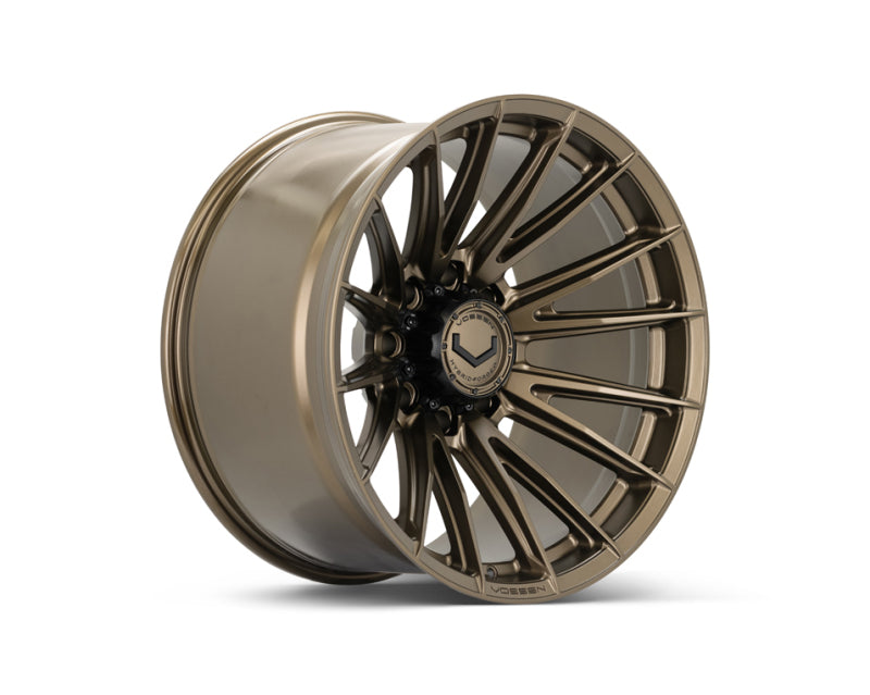 Vossen HFX-2 22x12 - 8x180 - ET44 - Ultra Deep Face - 124.3 - Terra Bronze Wheel