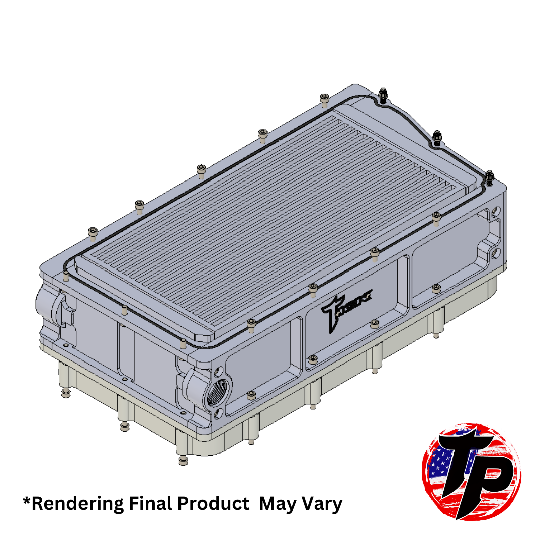 Tick Performance - Tick 2,500HP Air-to-Water Intercooler for Coyote Hi-Ram Intakes