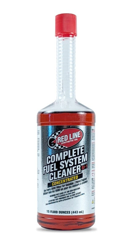 Red Line SI-1 Fuel System Cleaner - 15oz. (Single)
