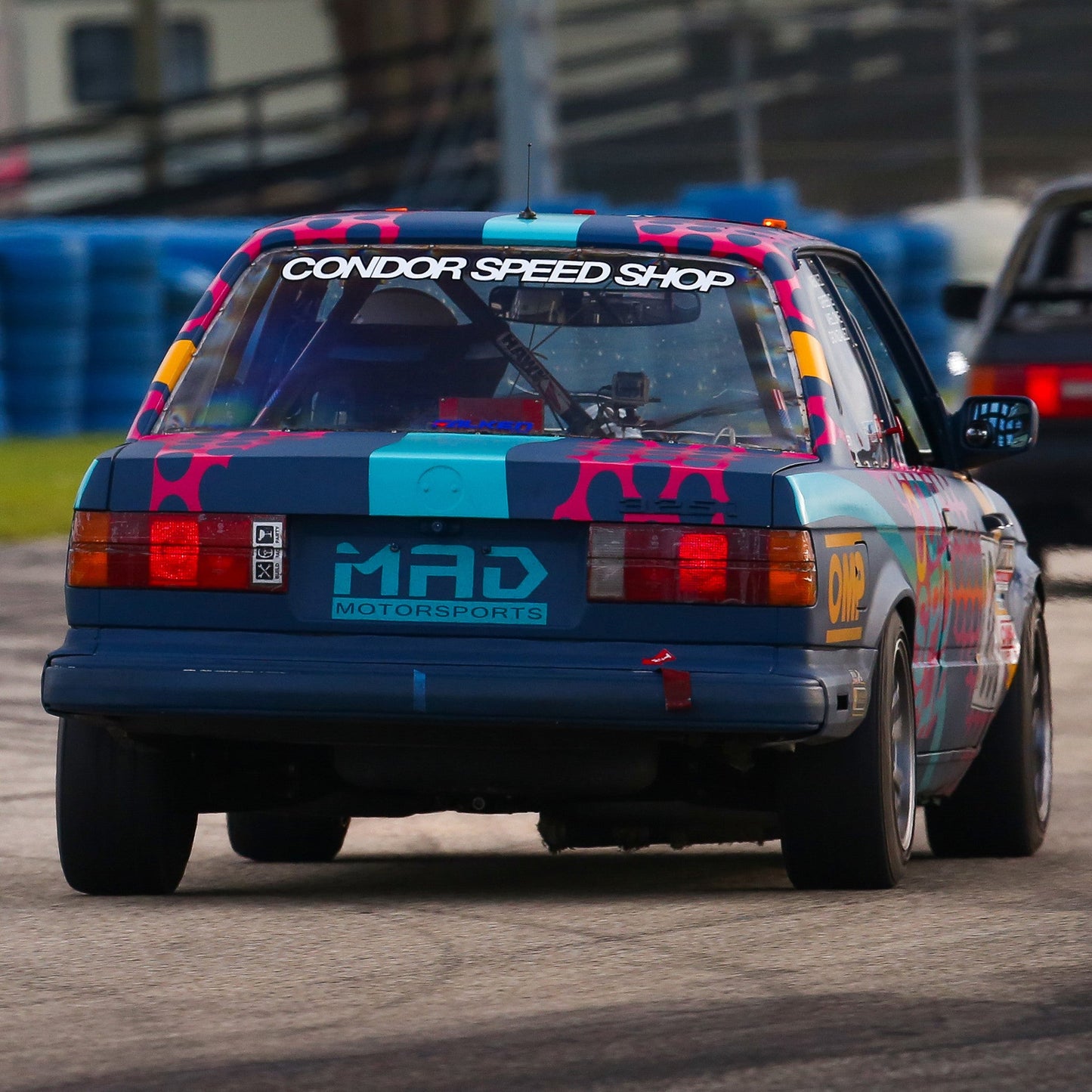 Condor Speed Shop - Parabrisas Trasero de Policarbonato - E30