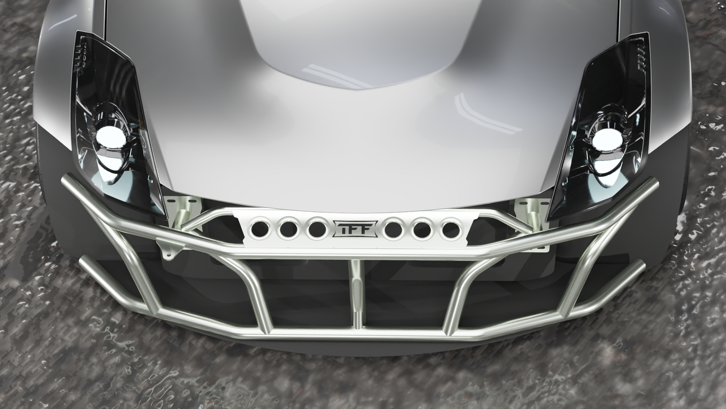 True Focus Fabrication - Nissan 350Z - Dual Row Front Bash Bar