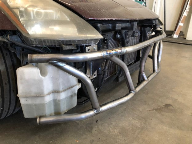 True Focus Fabrication - Nissan 350Z - Dual Row Front Bash Bar