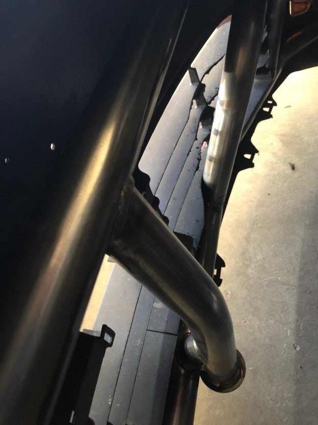 True Focus Fabrication - Nissan 350Z - Dual Row Front Bash Bar