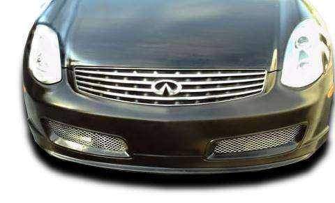 KBD - Infiniti G35 4DR Sedan 2005-2006 Nismo Style 1 Piece Polyurethane Front Bumper (37-2174)