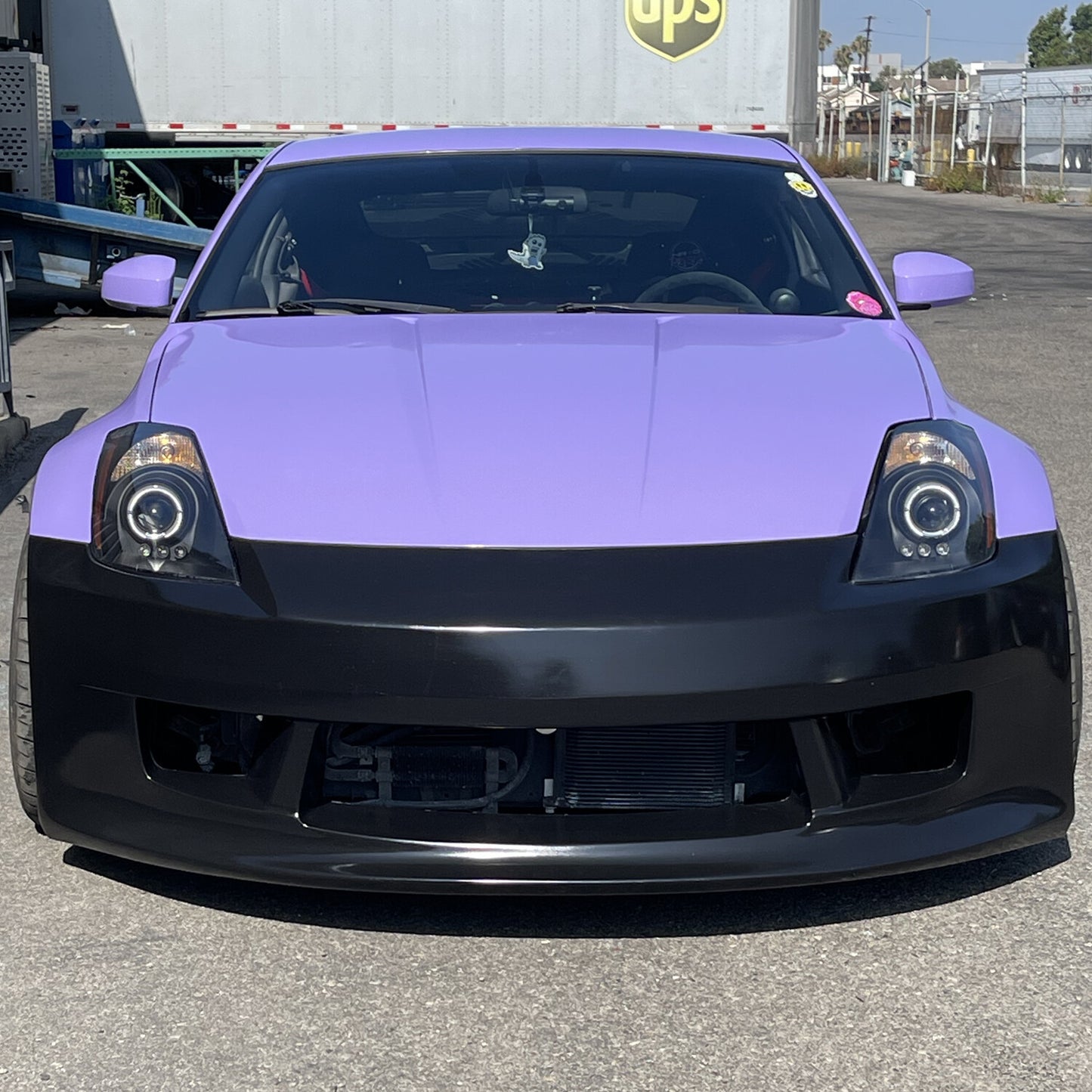 KBD - Nissan 350Z 2003-2008 VTX Style 4 Piece Polyurethane Full Body Kit