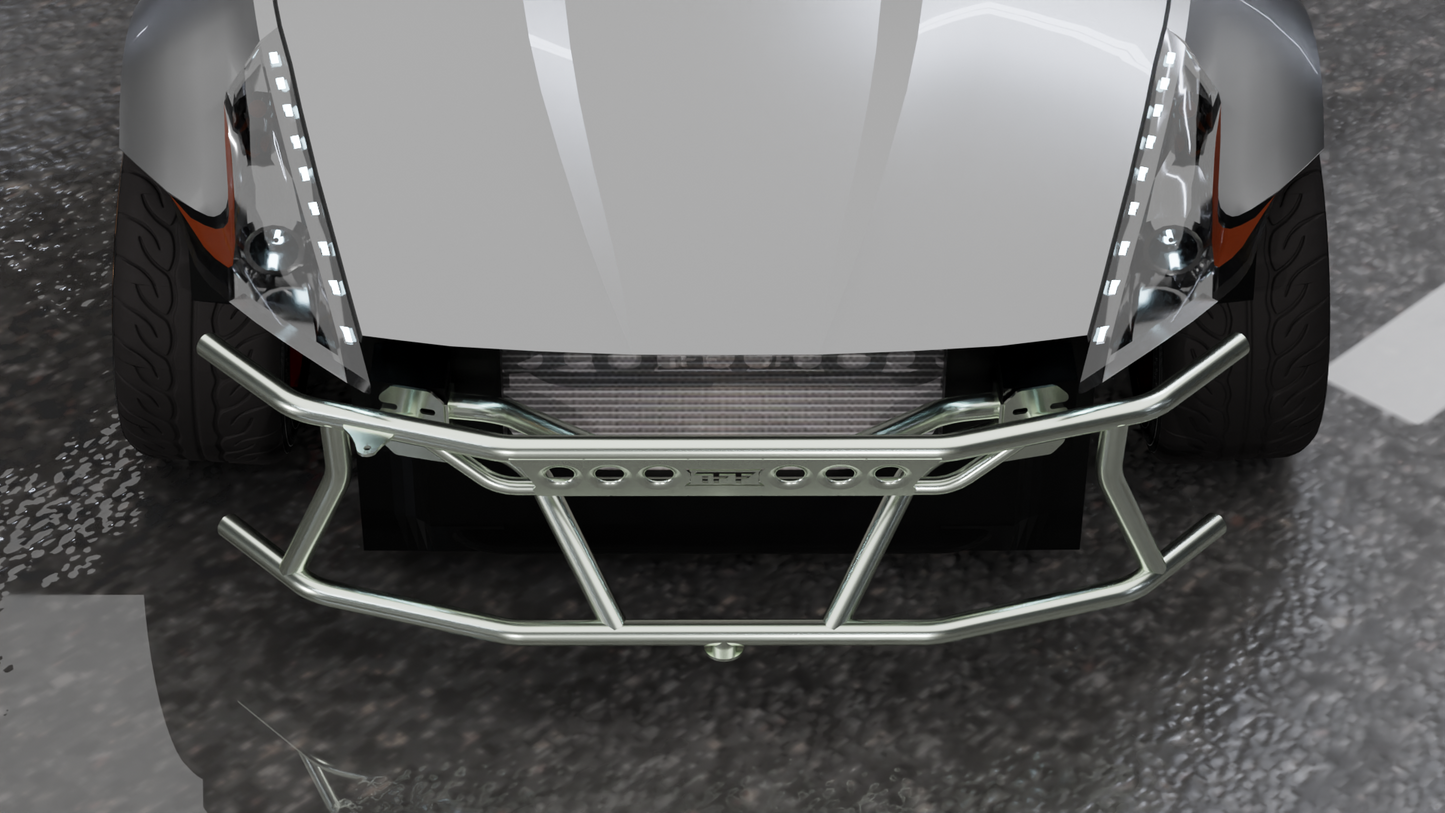 True Focus Fabrication - Nissan 370Z - Front Dual Row Bash Bar
