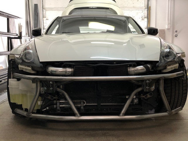 True Focus Fabrication - Nissan 370Z - Front Dual Row Bash Bar
