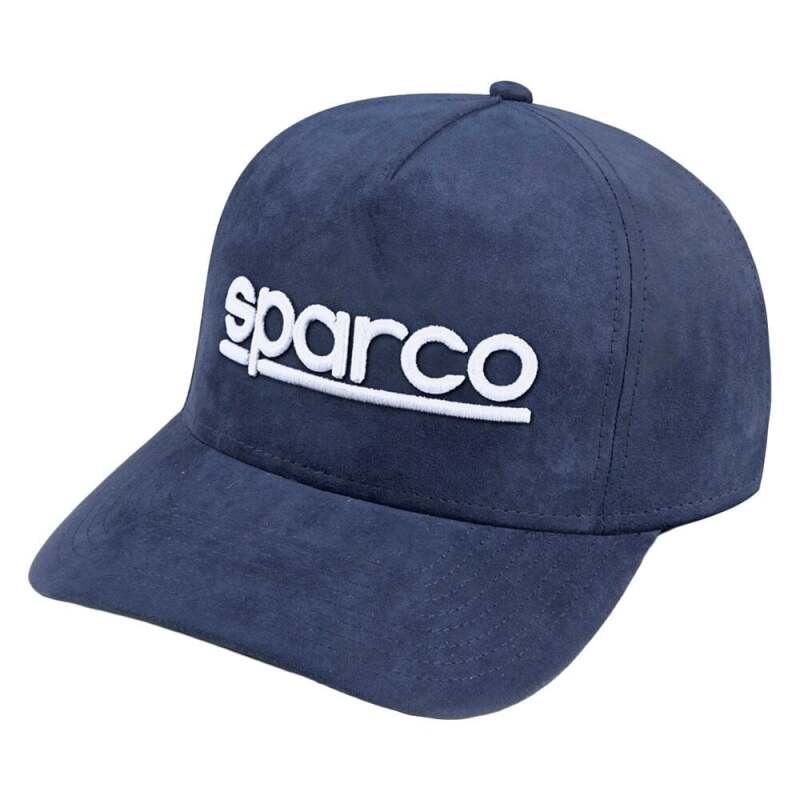 Sparco Cap Suede Navy