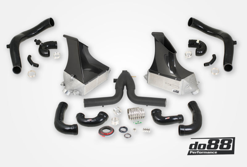 do88 13-15 Porsche 911 Turbo/Turbo S (991.1) BigPack Intercooler Kit w/Inlets