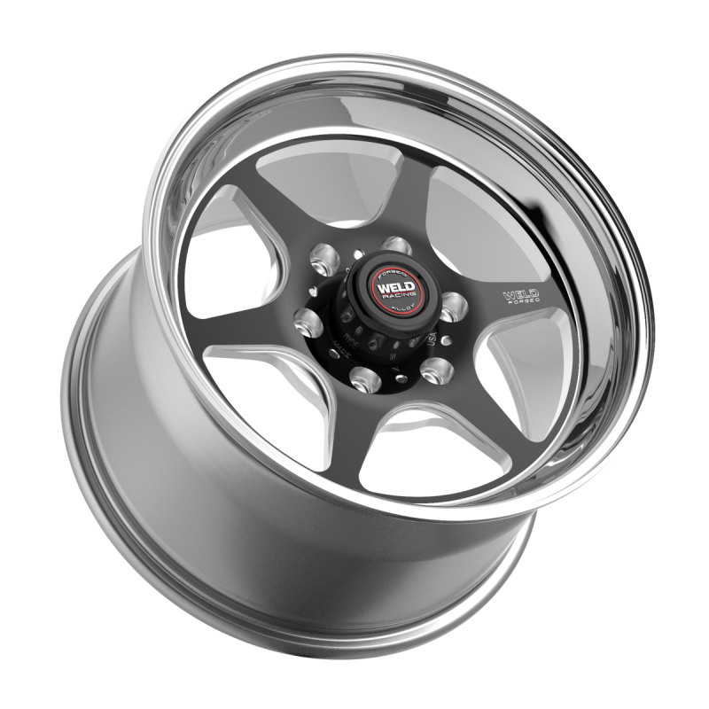 Weld S79HD 20x5.0 / 6X135 BP / 2.5in BS / -13mm / Street RT-S Series (ID Low Pad) - Black Wheel
