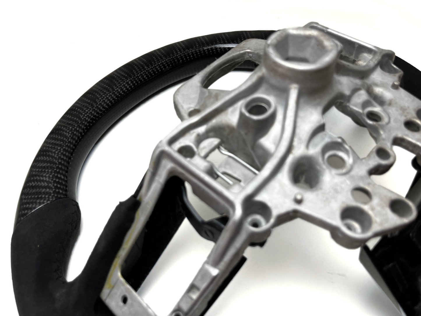 Prosport Inc. - Ford Mustang Carbon Fiber Steering Wheel Option 3