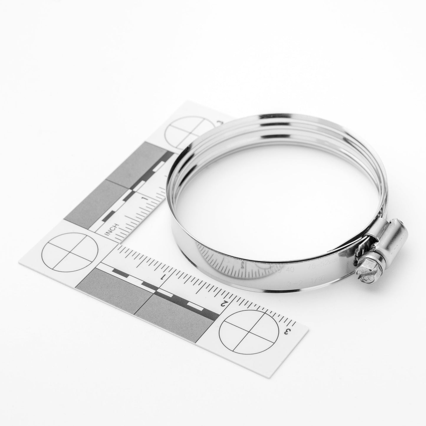 411 WORKS - Dual Bead Shield Hose Clamp