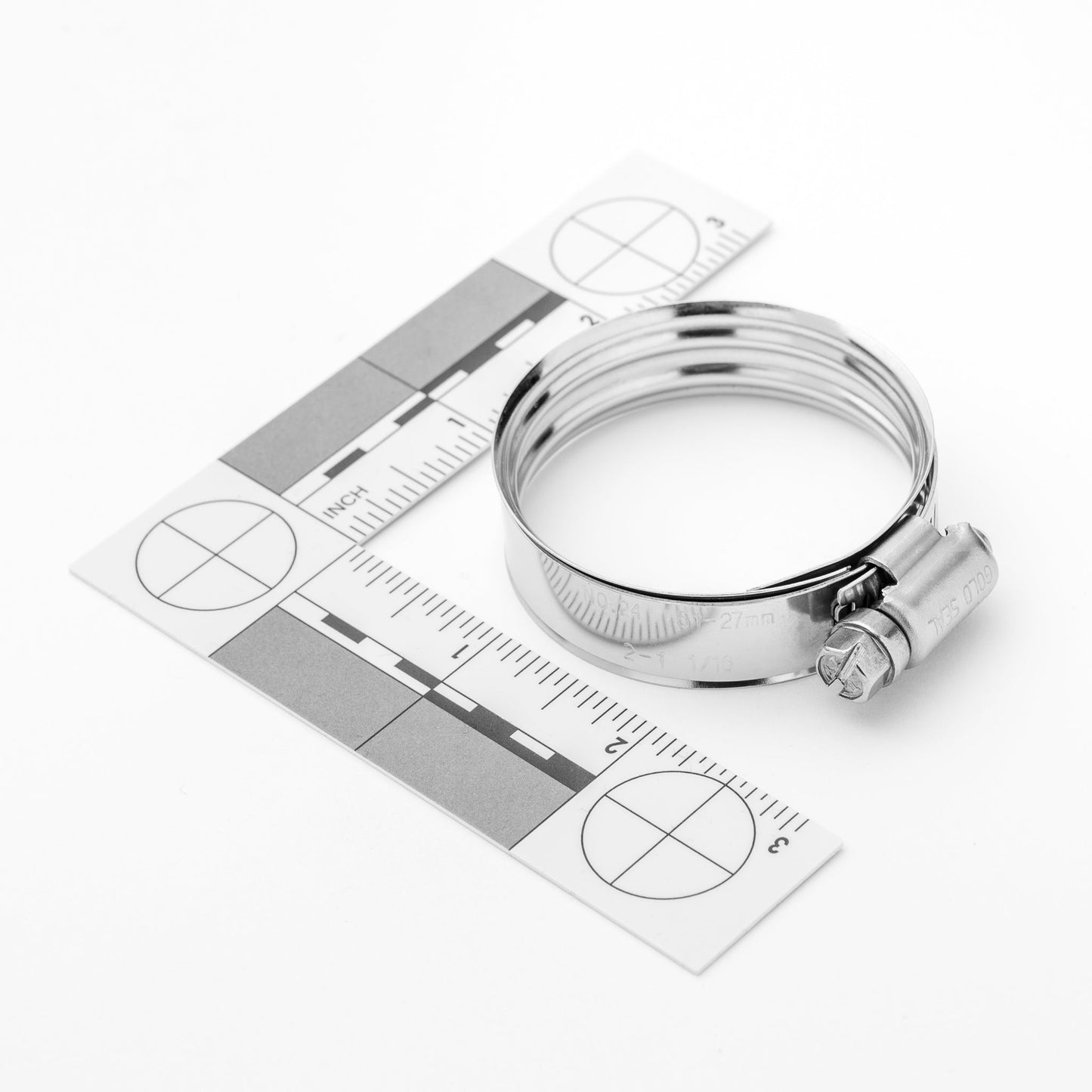 411 WORKS - Dual Bead Shield Hose Clamp