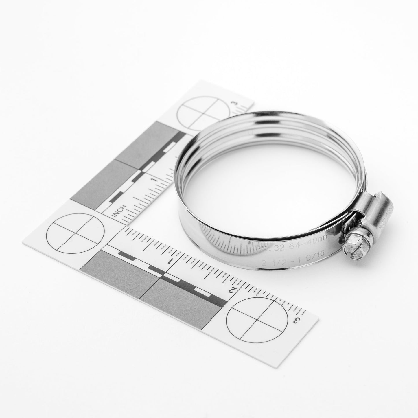 411 WORKS - Dual Bead Shield Hose Clamp