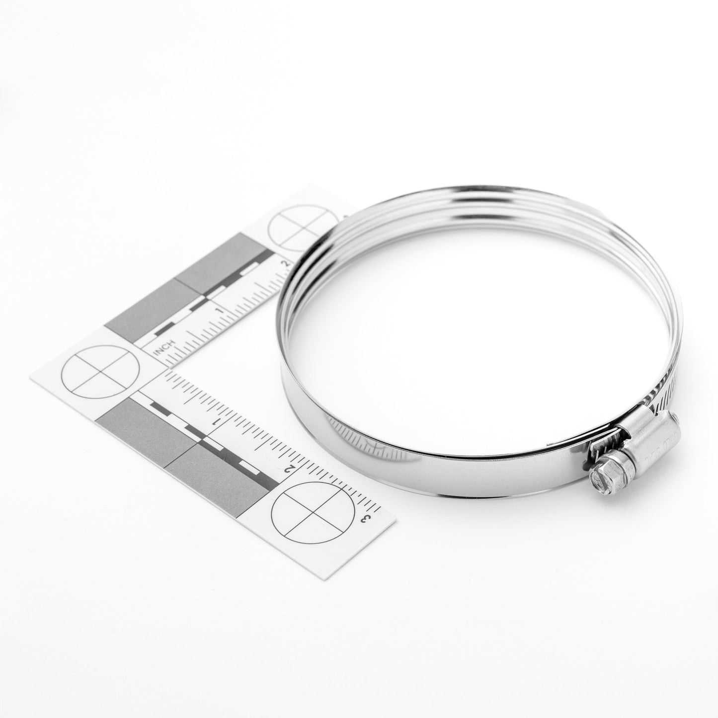 411 WORKS - Dual Bead Shield Hose Clamp