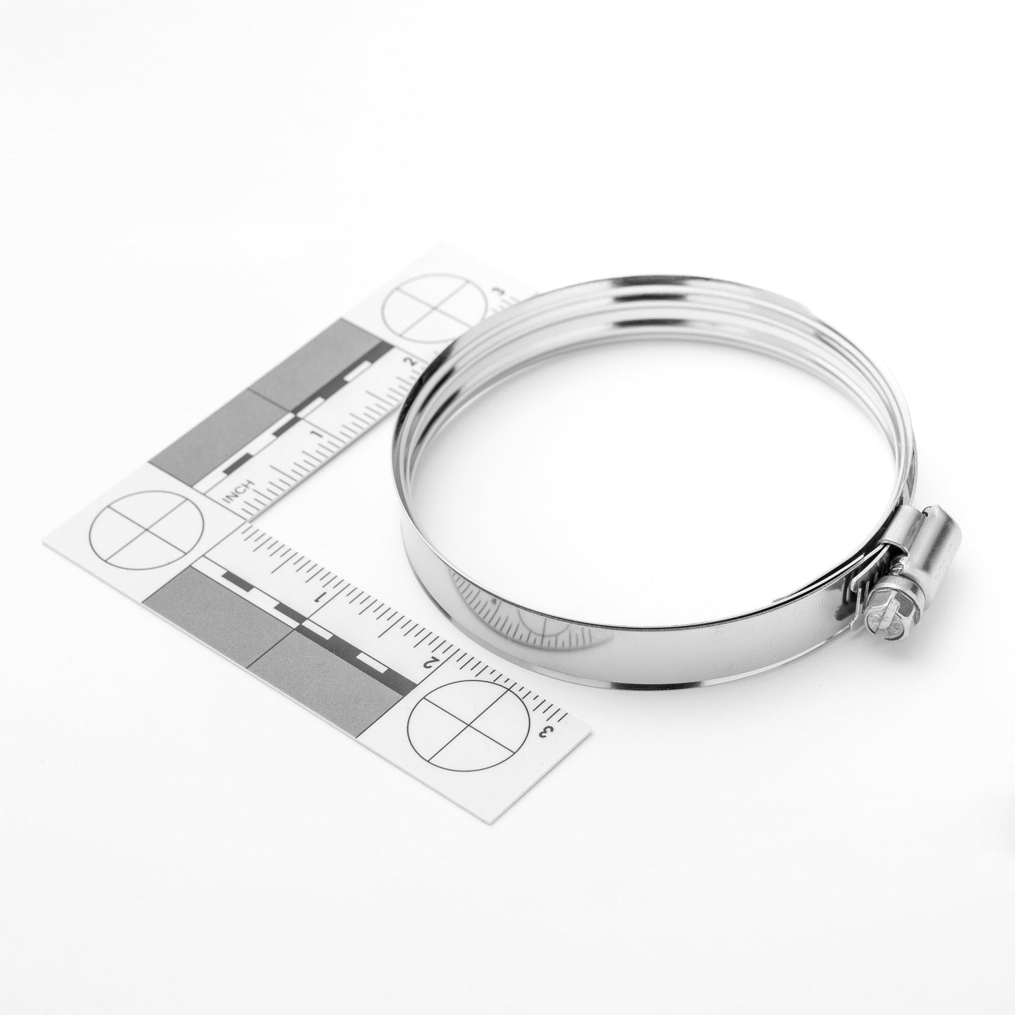 411 WORKS - Dual Bead Shield Hose Clamp