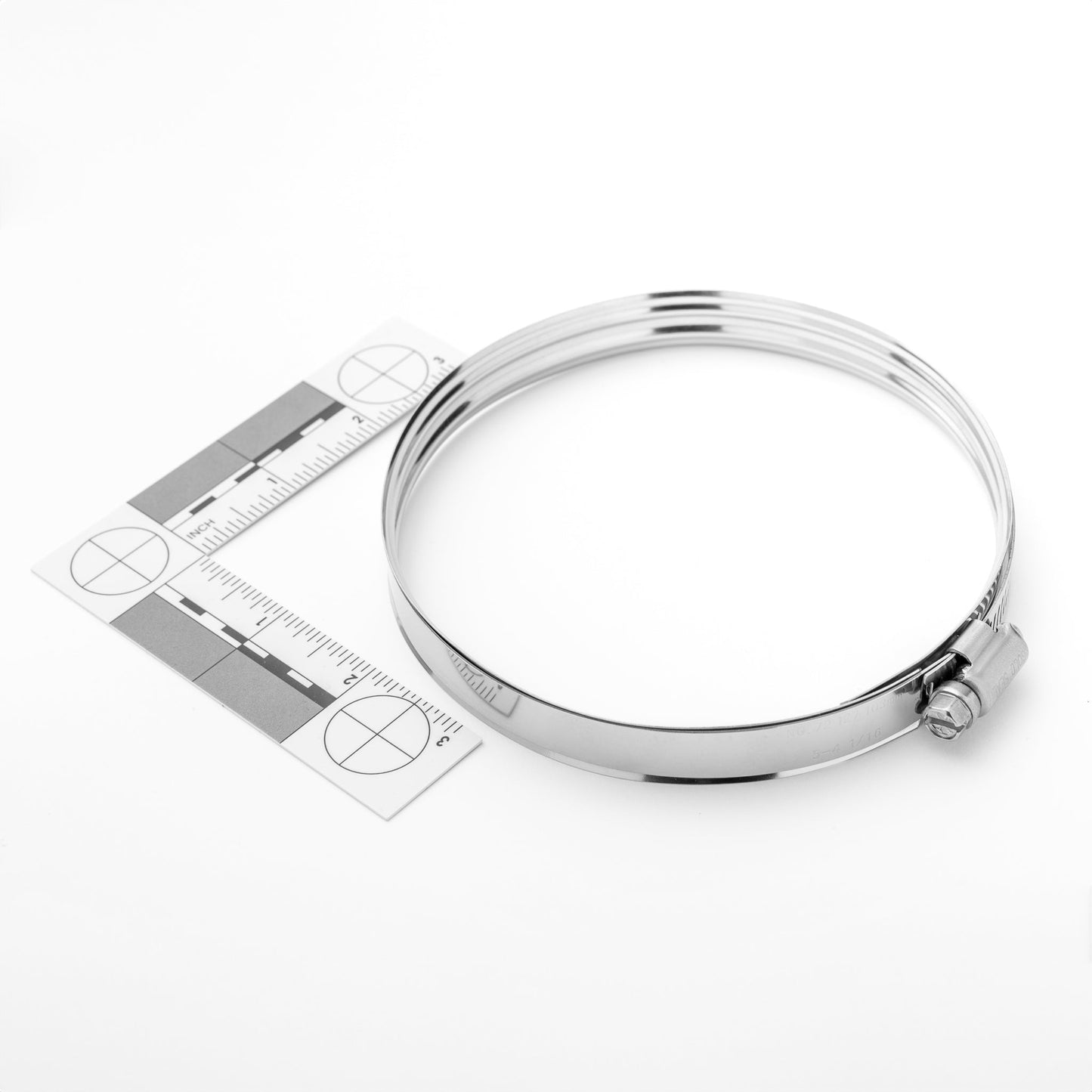 411 WORKS - Dual Bead Shield Hose Clamp